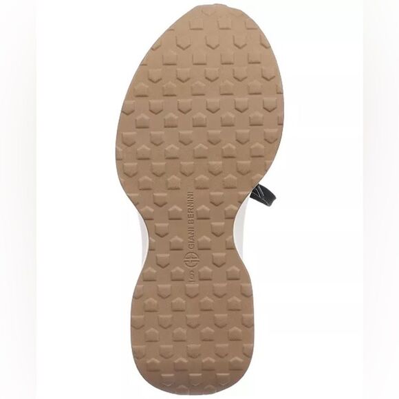 Giani Bernini Floraa Memory Foam‎ Sporty Lace Up Sneakers 9 black Knit nwt - Picture 5 of 12